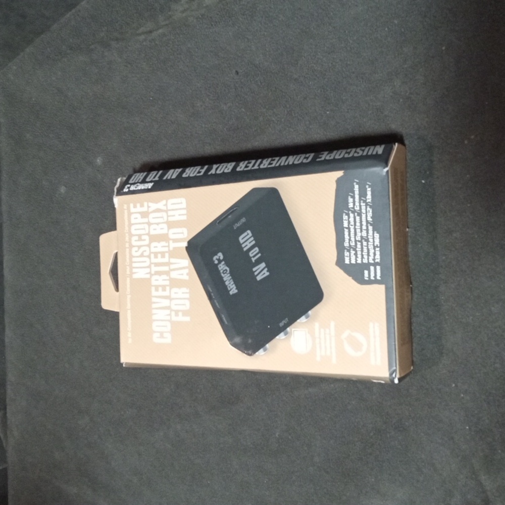 Nuscope AV to HDMI Converter